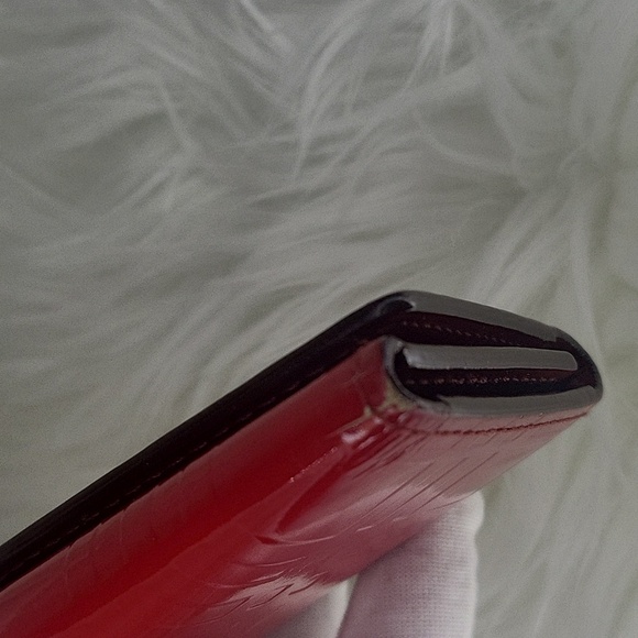 Burberry key holder red case 5 rings - Picture 8 of 17